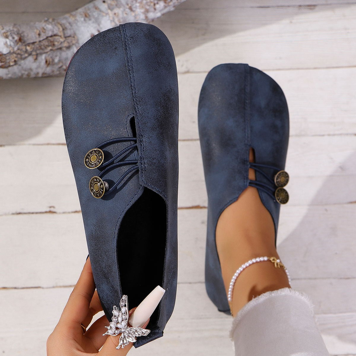Fashion Soft Flat Shoes For Women