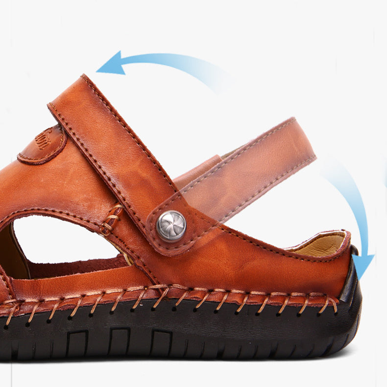 Adjustable Slides Slippers Fashion Beach Shoes