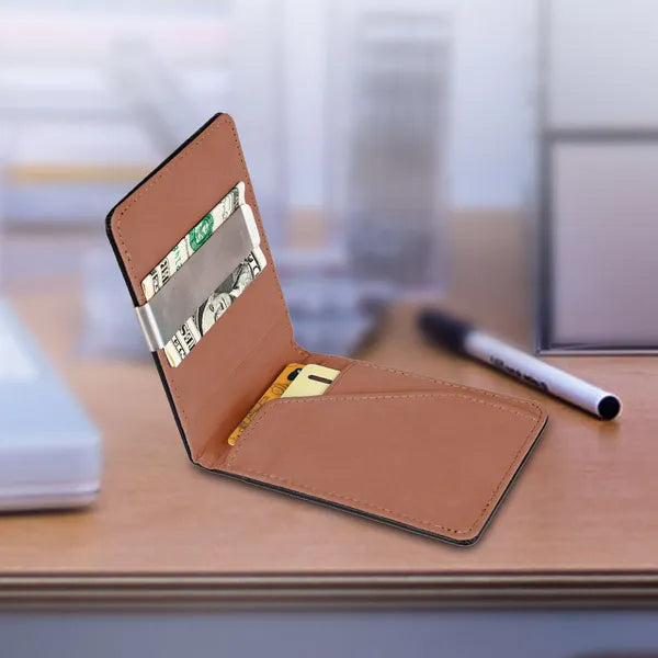 Unisex PU Leather Wallet