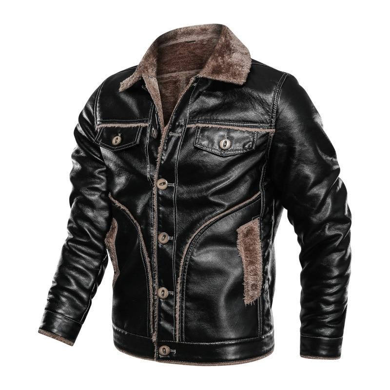 Leather jacket