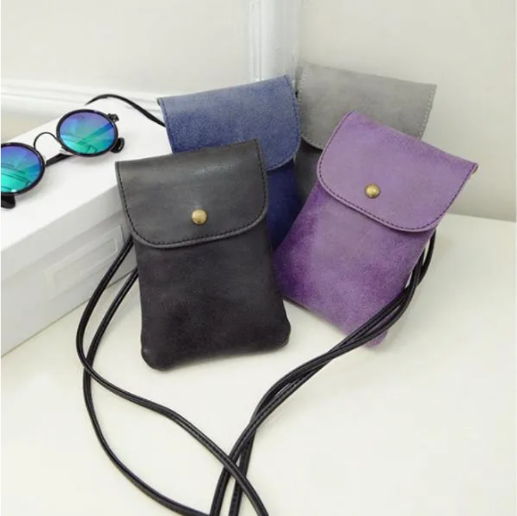 Crossbody Bags In Matt Dusty Finish