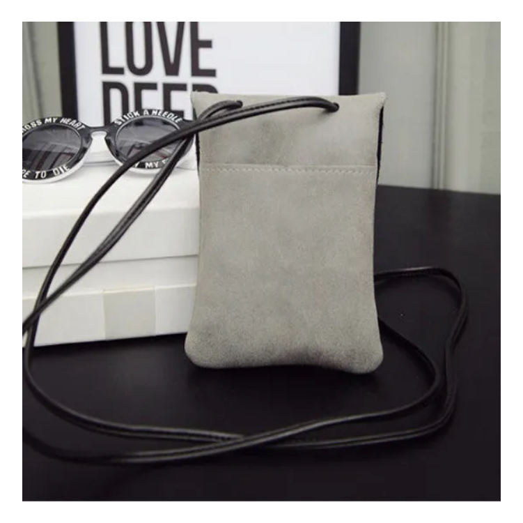 Crossbody Bags In Matt Dusty Finish