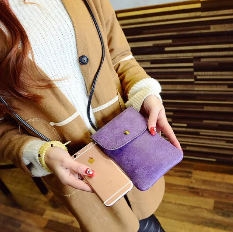 Crossbody Bags In Matt Dusty Finish