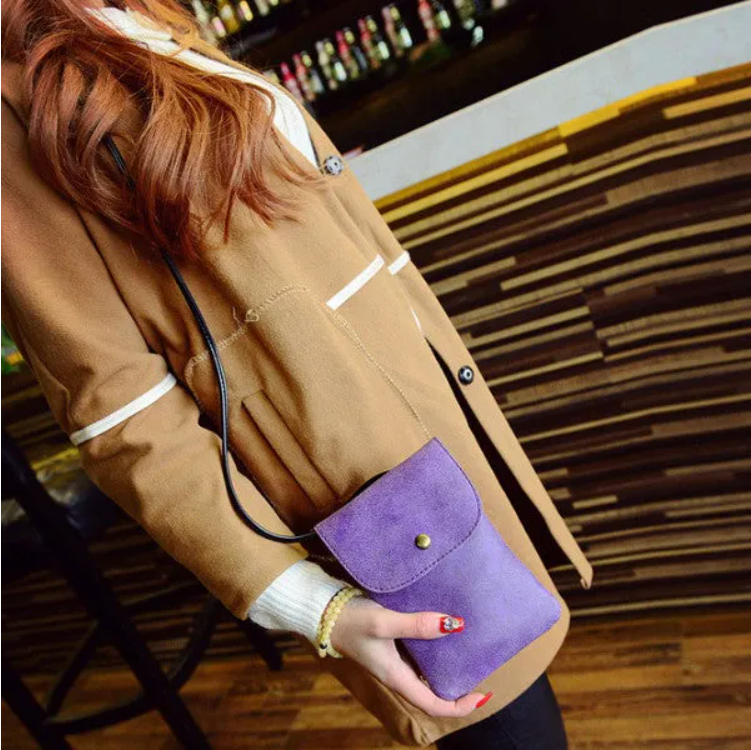 Crossbody Bags In Matt Dusty Finish