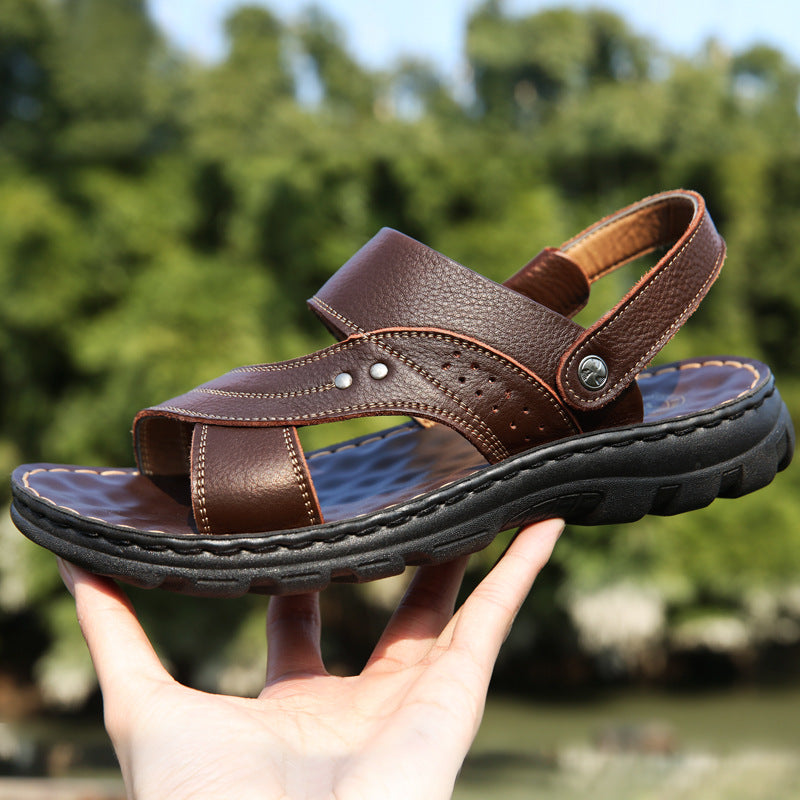Adjustable Back Strap Design Slippers Slides