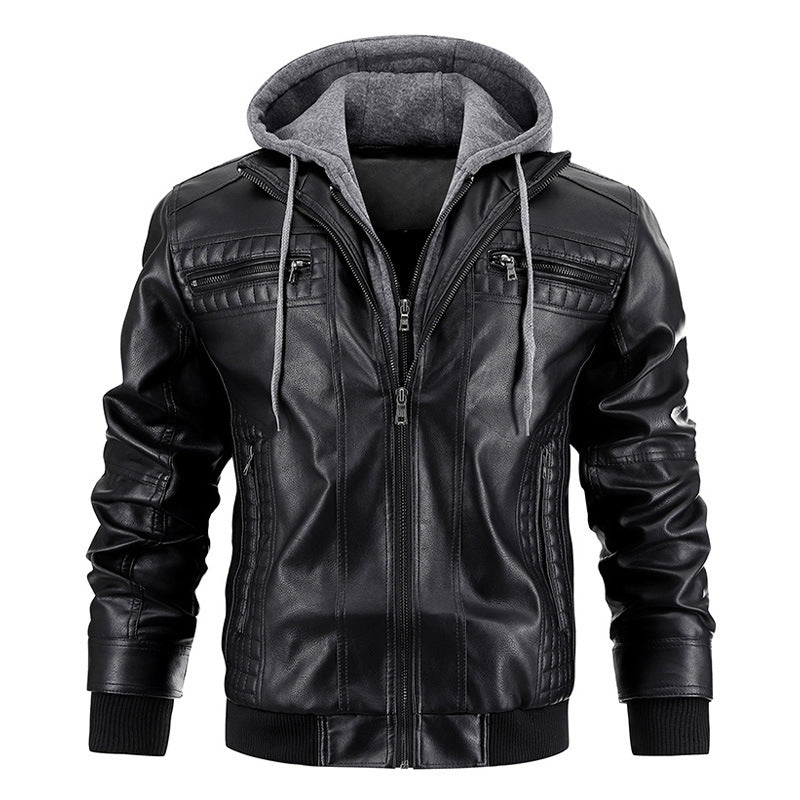 Hooded Jacket With Zipper