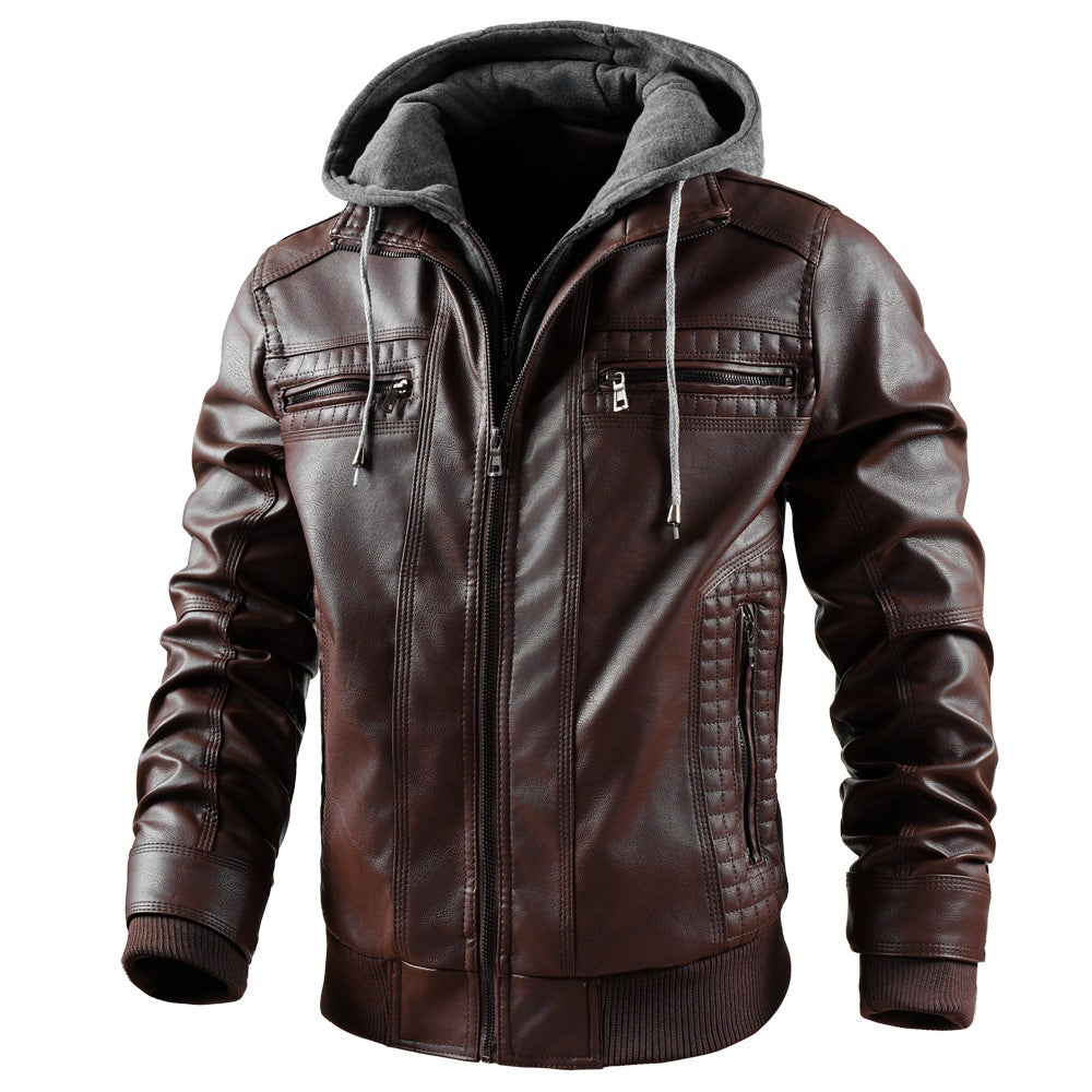Hooded Jacket With Zipper