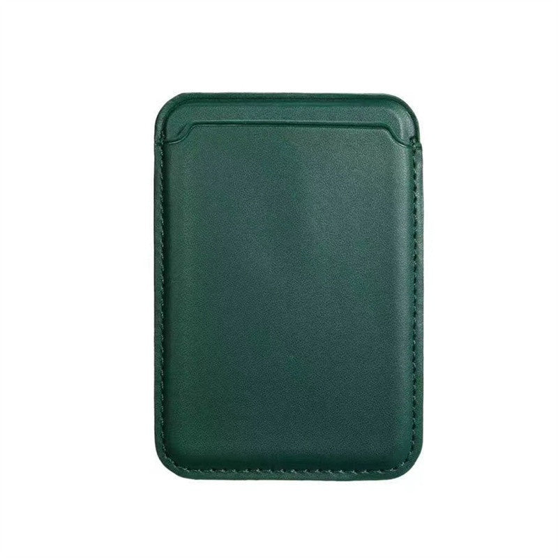 Magsafe Magnetic Luxury Leather Card Holder Wallet