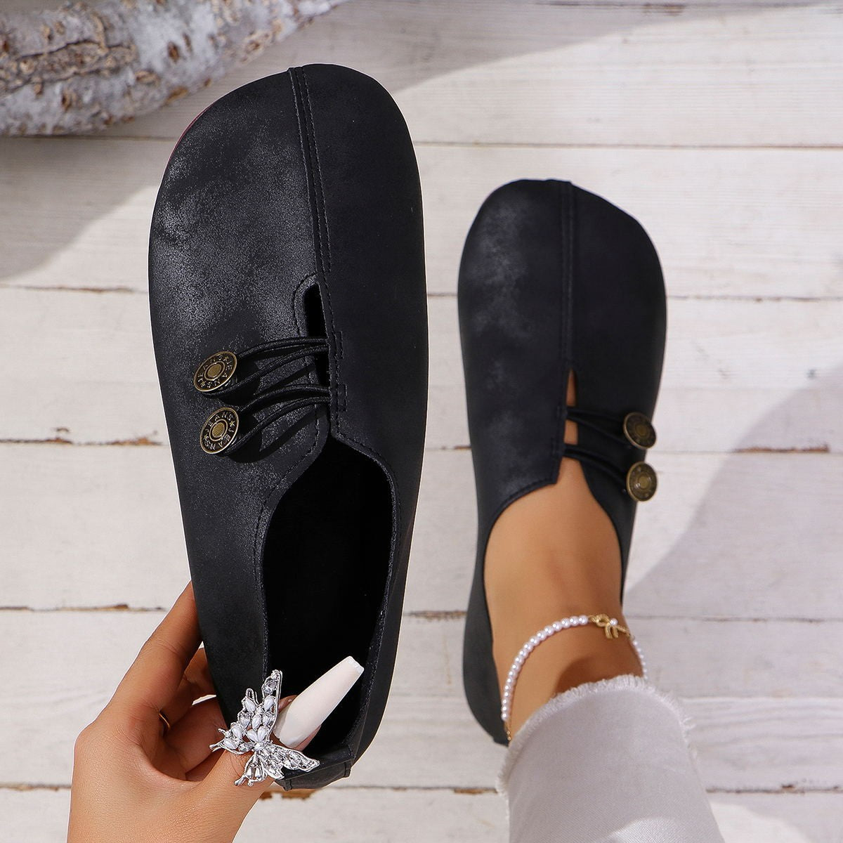 Fashion Soft Flat Shoes For Women