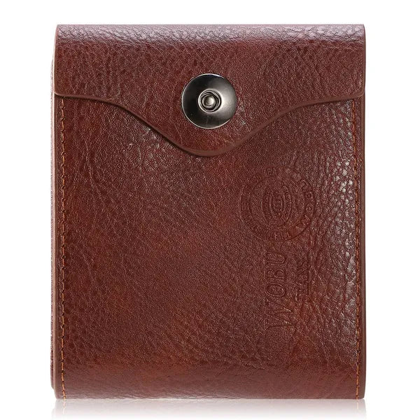 Men's Wallet PU Leather Bifold Purse