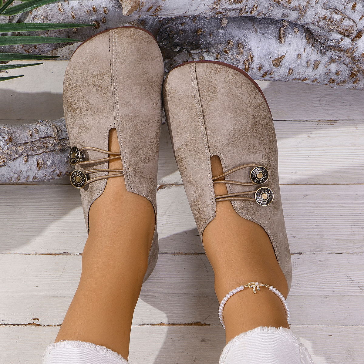 Fashion Soft Flat Shoes For Women