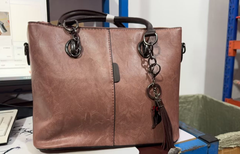 Luxury Leather Handbag
