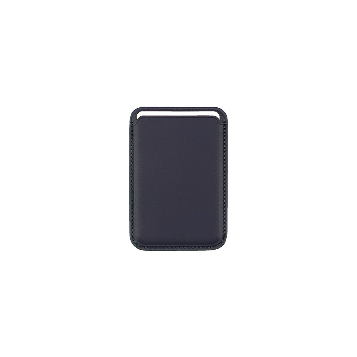 Magsafe Magnetic Luxury Leather Card Holder Wallet