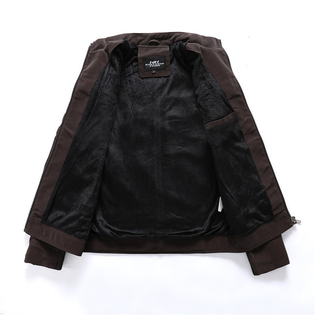 Men Skull Leather Jacket