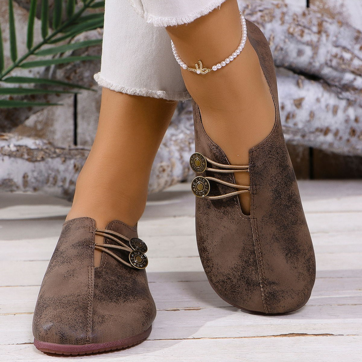 Fashion Soft Flat Shoes For Women