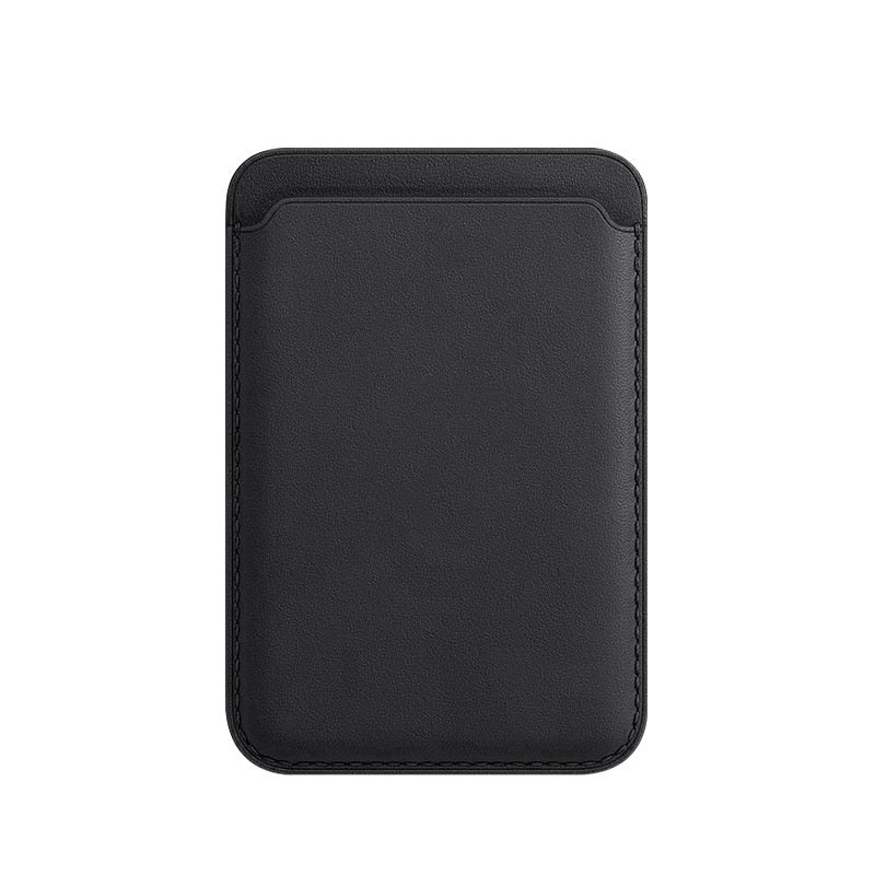 Magsafe Magnetic Luxury Leather Card Holder Wallet