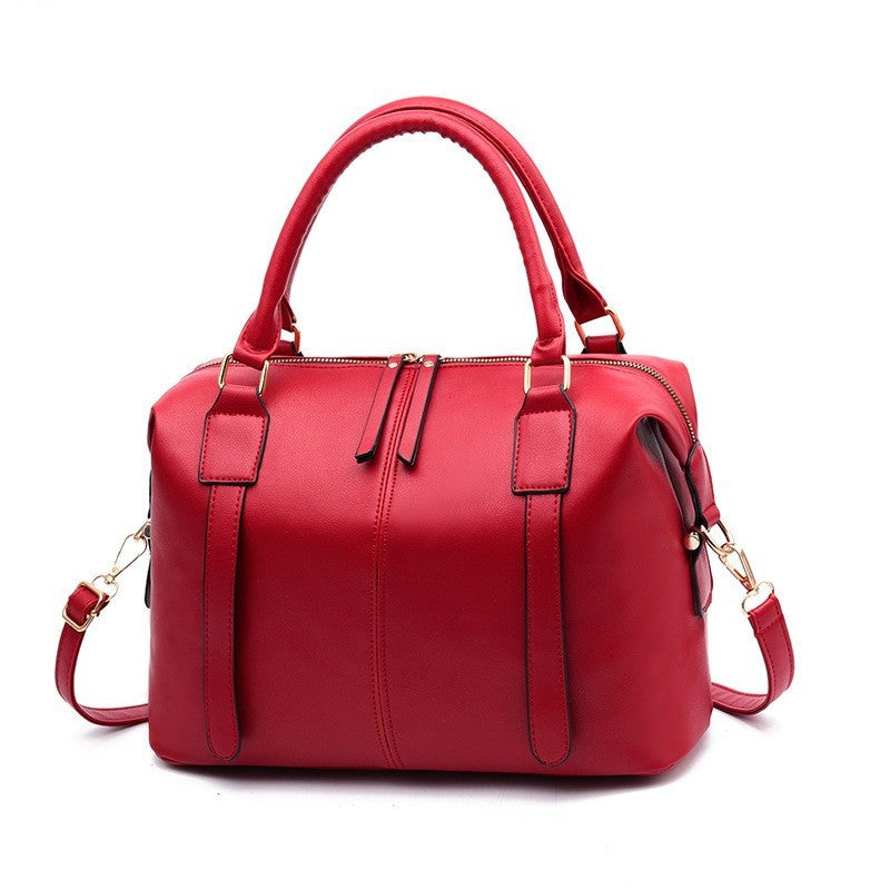 Women  Vintage Leather Handbag