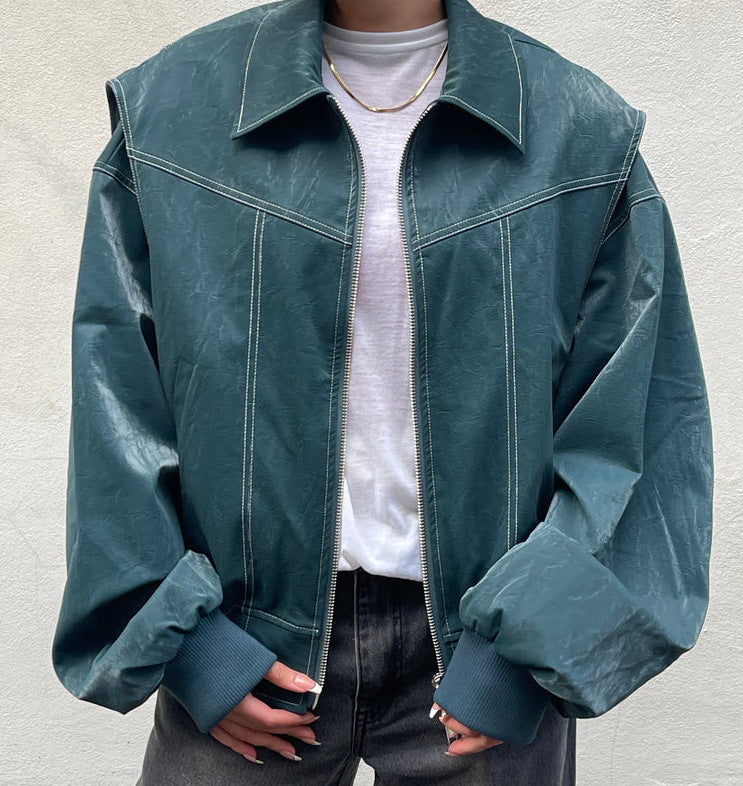 Loose Zip-up Jacket