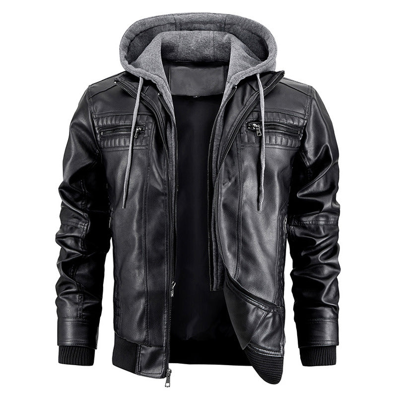 Hooded Jacket With Zipper