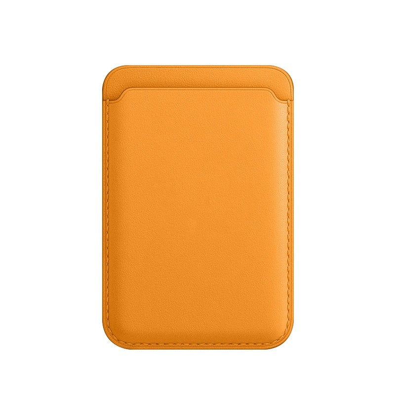 Magsafe Magnetic Luxury Leather Card Holder Wallet