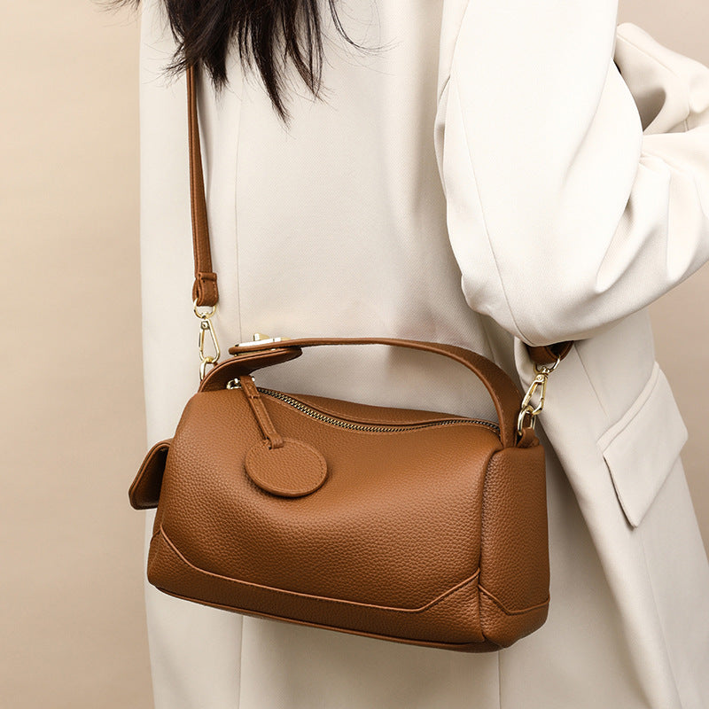 Crossbody Soft Leather Women's Shoulder Bag