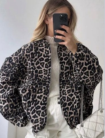 Loose Zip-up Jacket