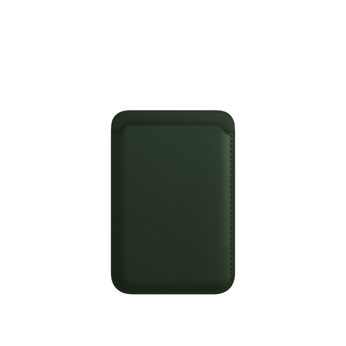 Magsafe Magnetic Luxury Leather Card Holder Wallet