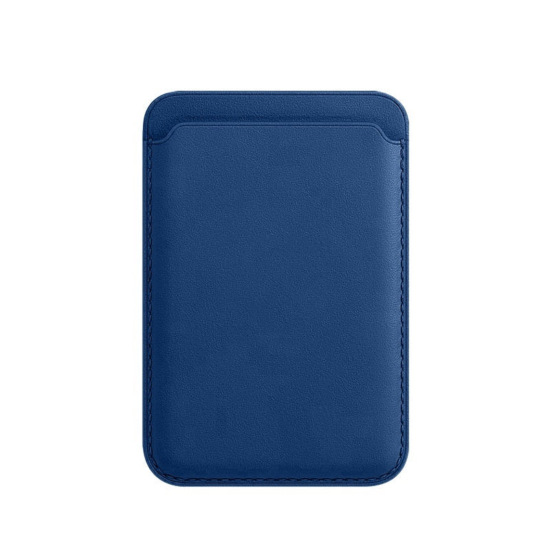Magsafe Magnetic Luxury Leather Card Holder Wallet