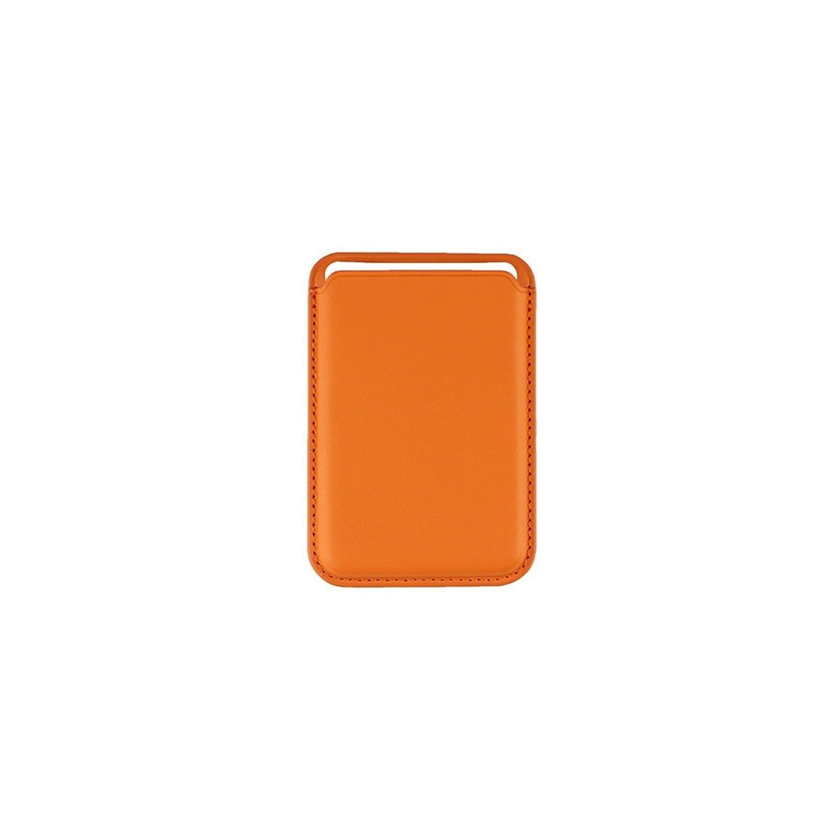 Magsafe Magnetic Luxury Leather Card Holder Wallet