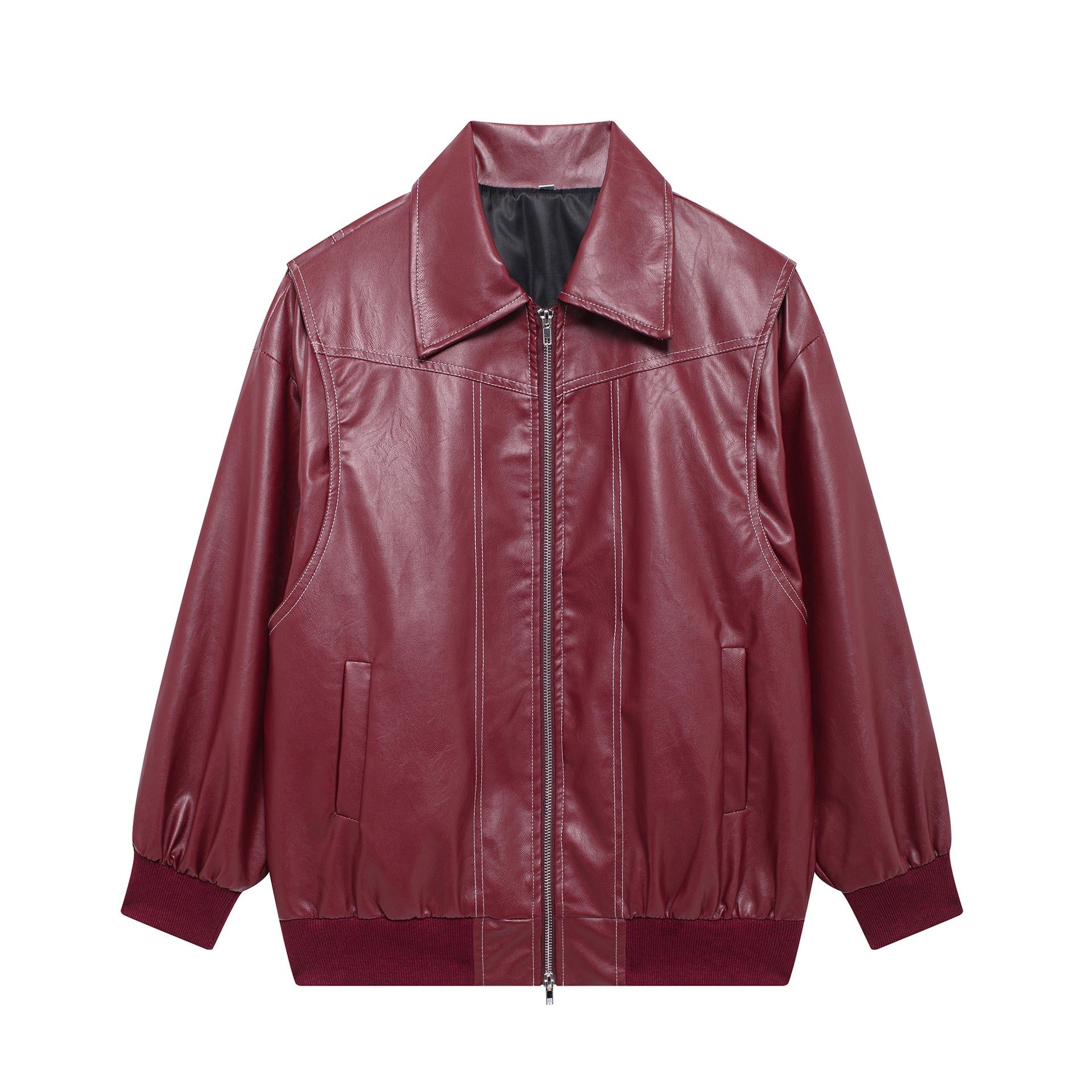 Loose Zip-up Jacket