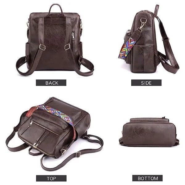 Handbag Ladies Satchel PU Leather Shoulder Bags