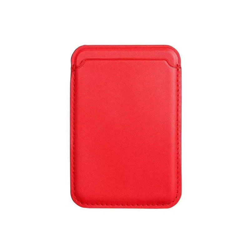 Magsafe Magnetic Luxury Leather Card Holder Wallet
