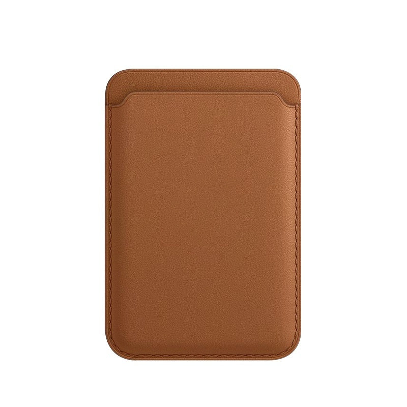 Magsafe Magnetic Luxury Leather Card Holder Wallet