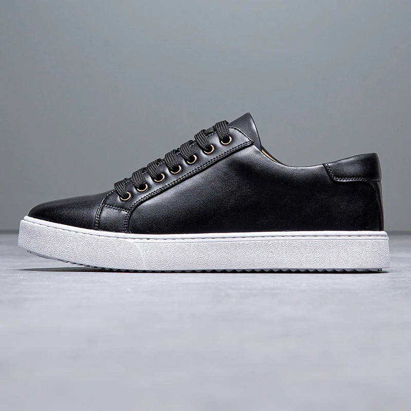 Italian Brand Men's Genuine Leather Casual Shoes Interview Commuting Work Shoes Versatile Daily Men's Business Formal Shoes