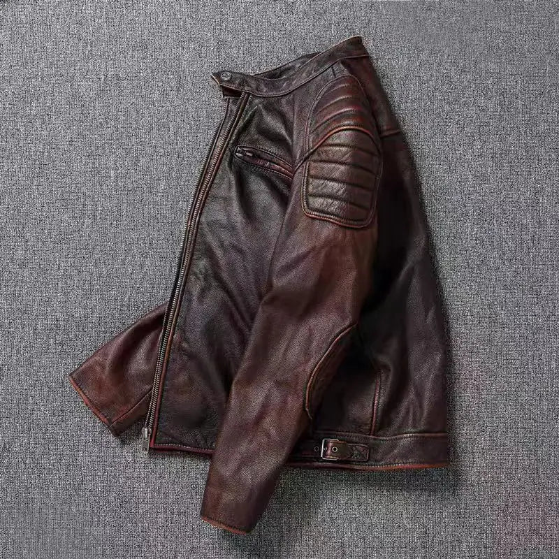 Vintage Real Cowhide Jacket