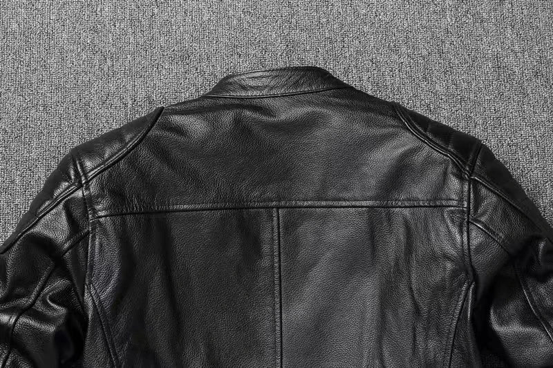 Vintage Real Cowhide Jacket