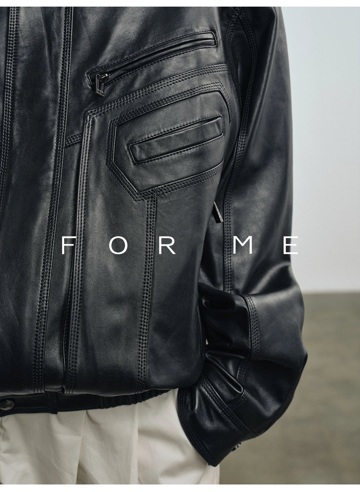 Vintage Genuine Leather Motorcycle Jackets for Women Spring Autumn 2026 New High-end Solid Simple Loose Soft Real Sheepskin Coat