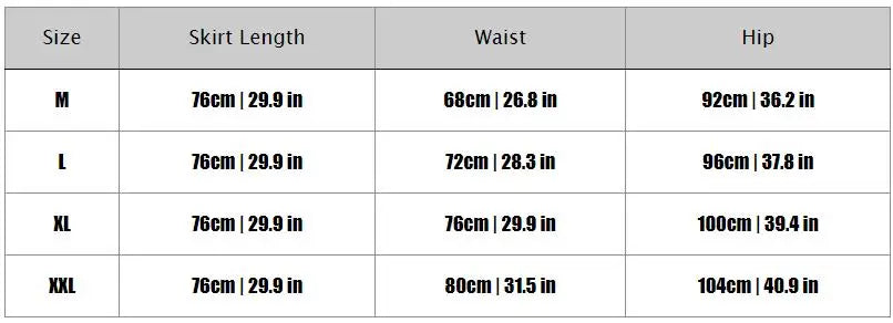 Genuine Leather Skirt for Women