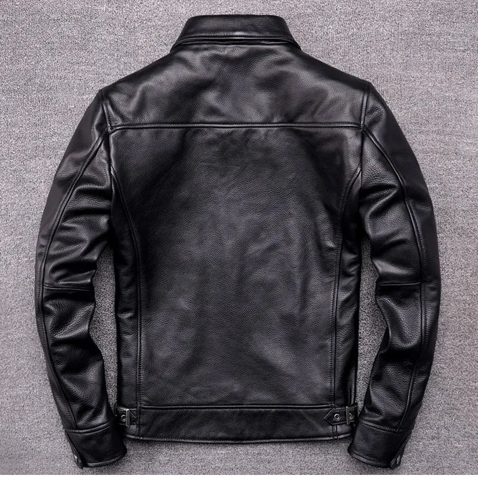 Genuine Cowhide Jacket