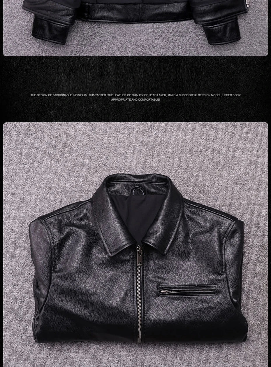 Genuine Cowhide Jacket