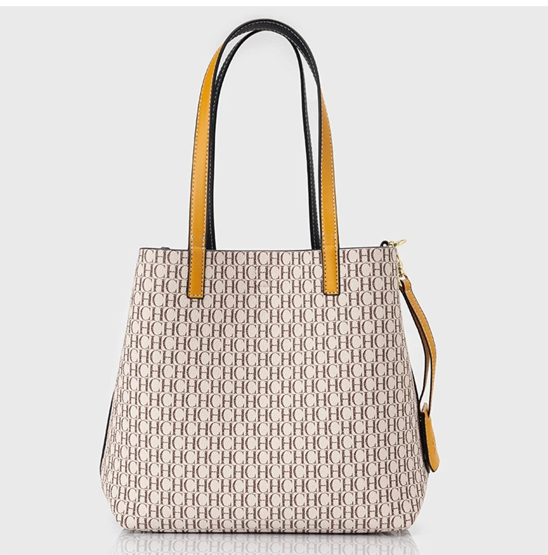 CH Premium Versatile Leather Crossbody Bag