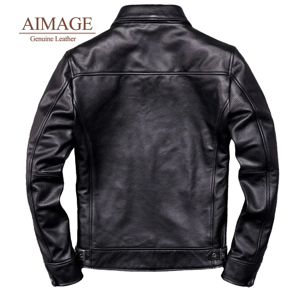 Genuine Cowhide Jacket
