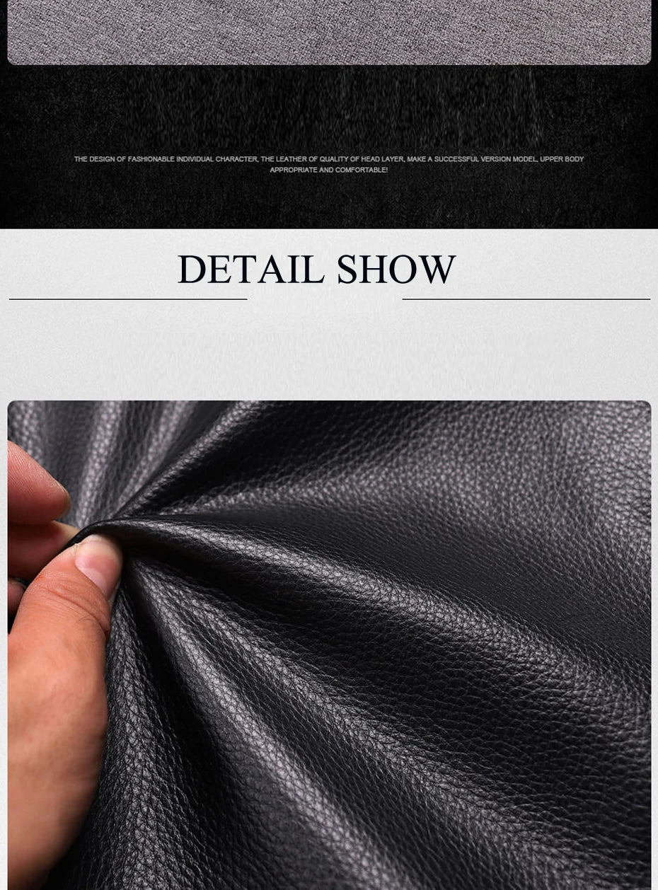 Genuine Cowhide Jacket