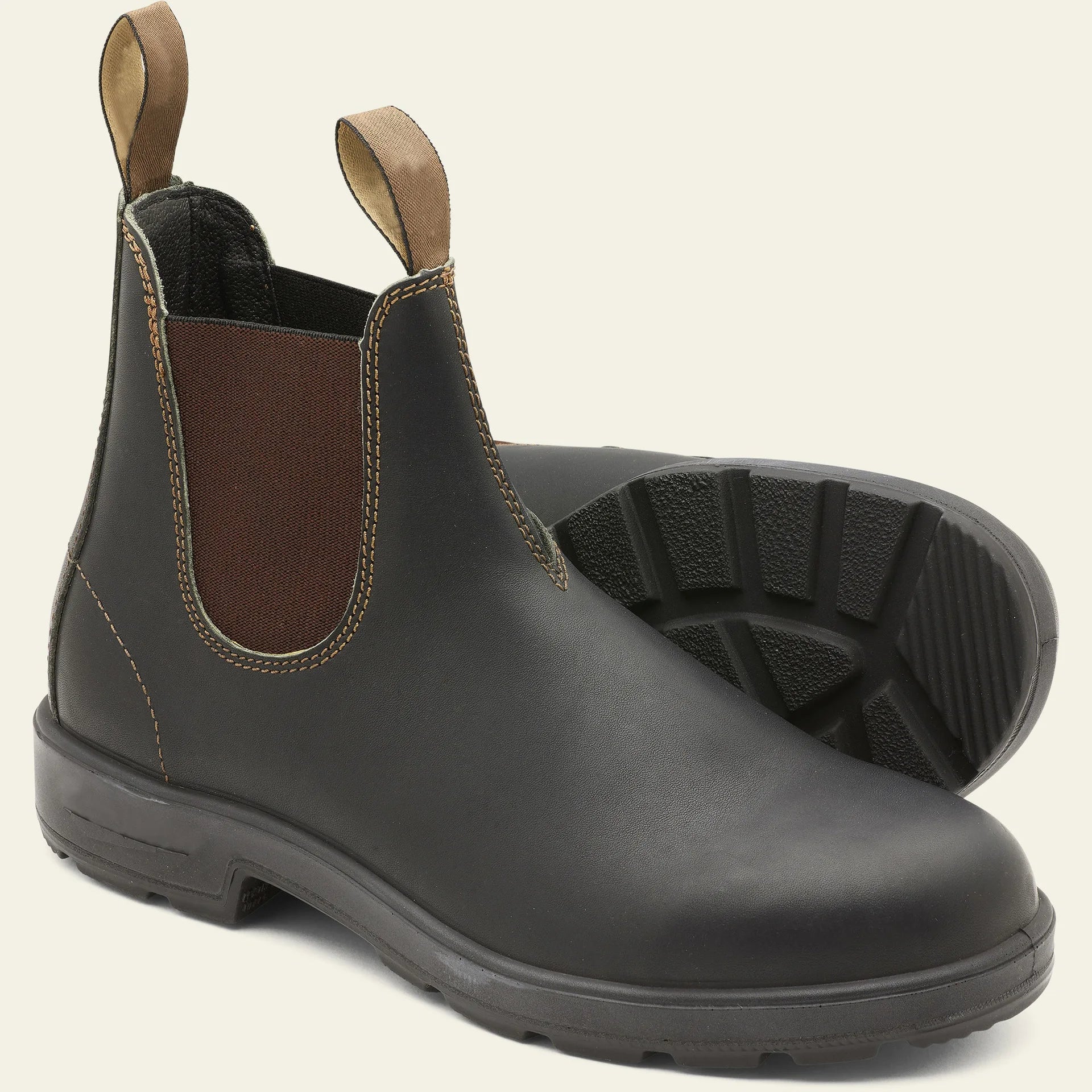Luxury Retro Leather Shoes Men Chelsea Boots Casual Comfortable Unisex Ankle Boots British style Men's Work Boots Big Size 35-49
