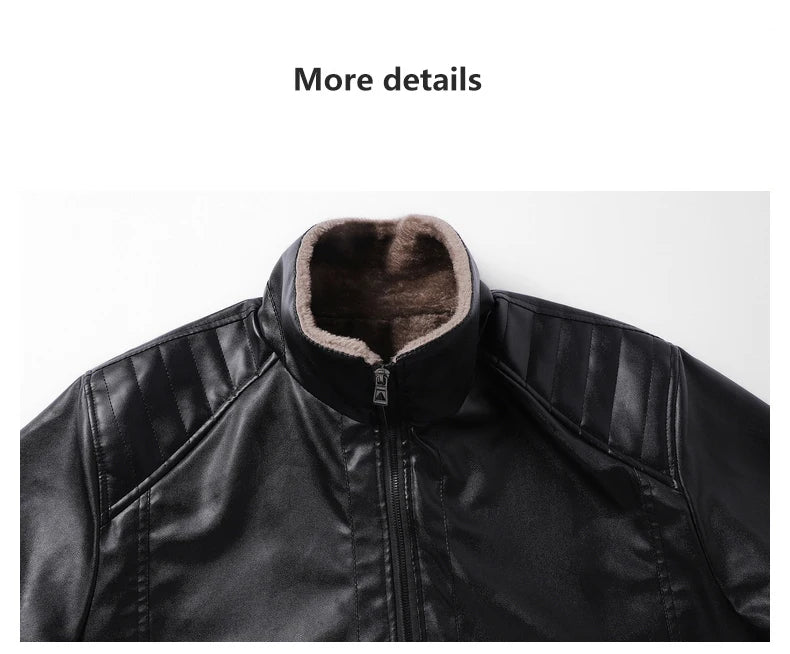 Biker Motorcycle Jacket