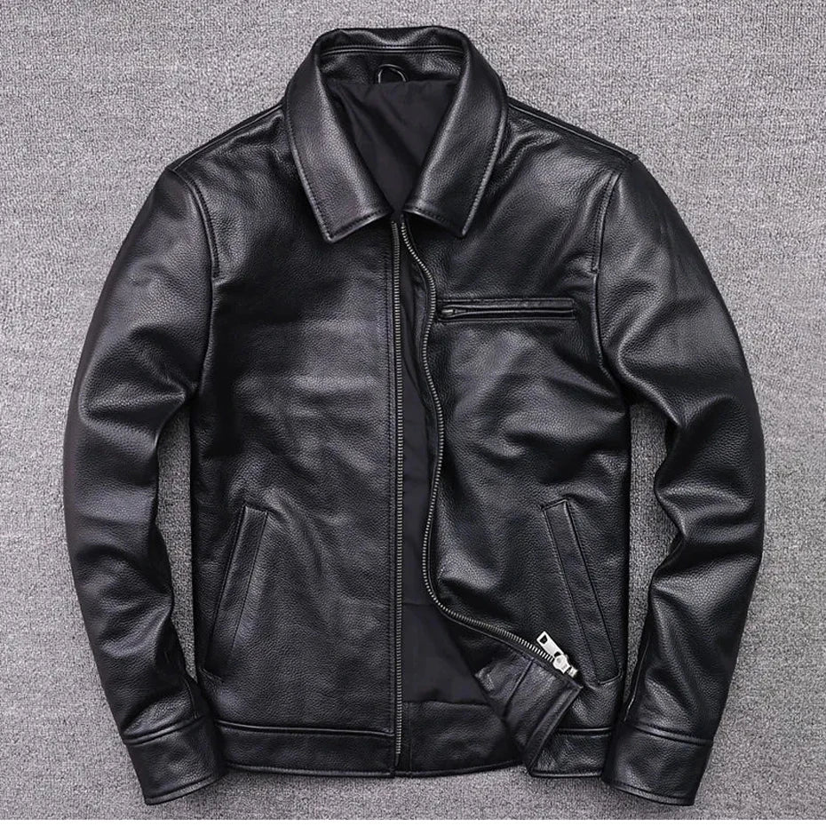 Genuine Cowhide Jacket