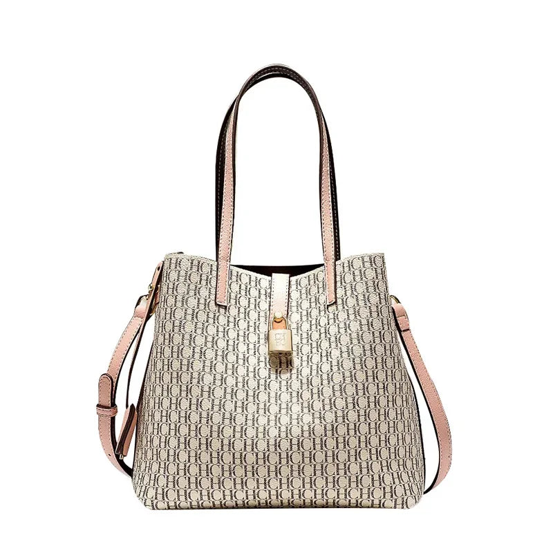 CH Premium Versatile Leather Crossbody Bag