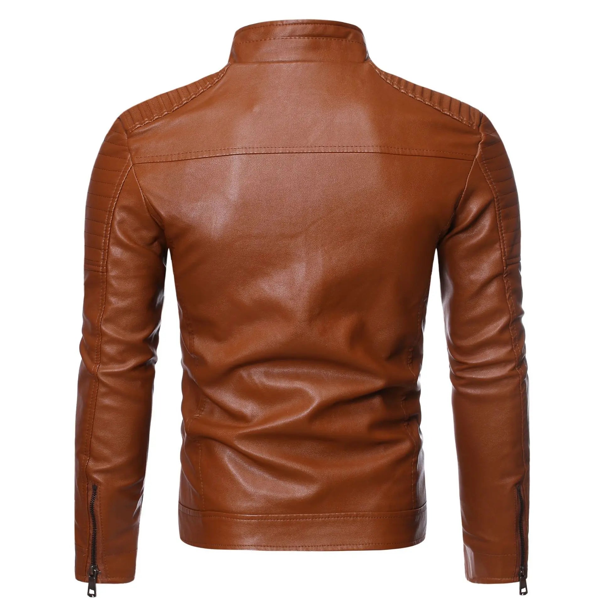 Men's Motorcycle Leather Jacket