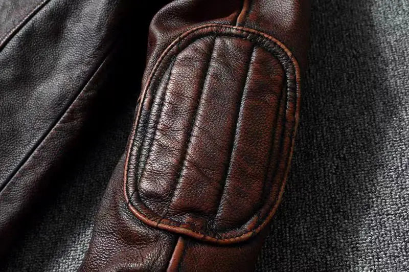 Vintage Real Cowhide Jacket