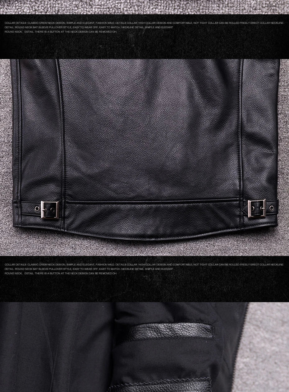 Genuine Cowhide Jacket